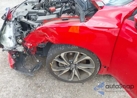 2018 Honda Civic Si z USA, uszkodzony, nr VIN 2HGFC1E54JH710299